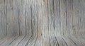 Wood room background wallpaper vintage texture wall floor wooden dark design brown Royalty Free Stock Photo