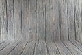 Wood room background wallpaper vintage texture wall floor wooden dark design brown Royalty Free Stock Photo