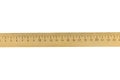 Wood ruler