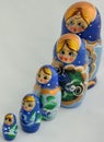 Wood - Russian souvenir matryoshka