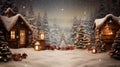 wood rustic holiday background