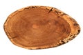 Wood rustic serving tray