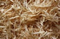 The wood sawdust Royalty Free Stock Photo