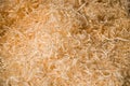 Wood sawdust Royalty Free Stock Photo