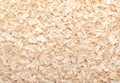 Wood sawdust texture material background closeup Royalty Free Stock Photo