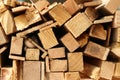 Wood scrap Royalty Free Stock Photo