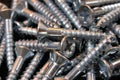 Wood Screws Royalty Free Stock Photo