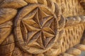 Wood sculpture Royalty Free Stock Photo