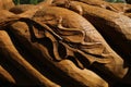 Wood sculpture Royalty Free Stock Photo