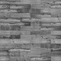 Wood seamless black and white Royalty Free Stock Photo