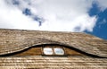 Wood Shake Roof Royalty Free Stock Photo