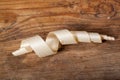 Wood shaving Royalty Free Stock Photo