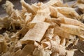 Wood shavings