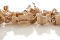 Wood shavings