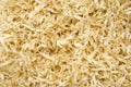 Wood shavings biomass Royalty Free Stock Photo