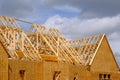 Wood Sheathing and Roof Trusses