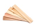 Wood shims Royalty Free Stock Photo