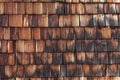 Wood shingle