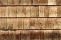 Wood Shingles Royalty Free Stock Photo