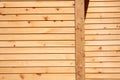 Wood siding