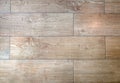 Wood slat floor background