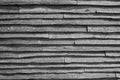 Wood Slat Siding Royalty Free Stock Photo