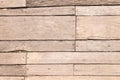 Wood Slat Texture or Wood Floor Background Close Up View