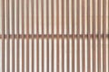 Wood slat wall texture, background Royalty Free Stock Photo