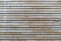 Wood slats, timber battens wall pattern surface texture Royalty Free Stock Photo