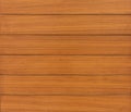 Wood slats, timber battens wall pattern surface texture. Close-up of interior material for design decoration background Royalty Free Stock Photo