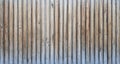Wood slats, wall pattern surface texture. Warm-toned vertical wooden wall. Royalty Free Stock Photo