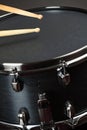 Wood snare drum Royalty Free Stock Photo
