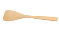 Wood spade, flipper of frying pan Royalty Free Stock Photo