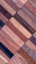 Seamless wood parquet texture. natural background Royalty Free Stock Photo