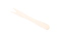 Wood spike fork toothpick to catch cupcakes appelitzer aperitif