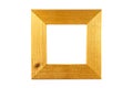 Wood square frame