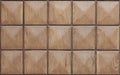 Wood square texture