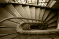 Wood stairs Royalty Free Stock Photo