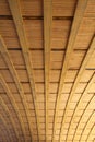 Wood and steel bridge detail