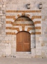 Wood and Stone Door Lebanon Mtein