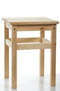 Wood stool Royalty Free Stock Photo