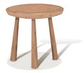 Wood Stool Royalty Free Stock Photo