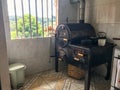 Wood burning stove - old stove