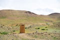 Wood Street toilet in the mountains