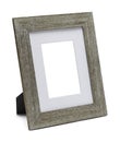 Wood Table Frame Royalty Free Stock Photo