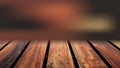 Wood table top with blur background. A rustic wood blur background. can be used for display or. Business, defocused. Royalty Free Stock Photo