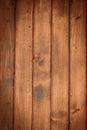 Wood table top view. Timber plank surface wall for vintage grunge wallpaper. Old floor wooden pattern. Dark grain panel Royalty Free Stock Photo