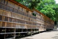 Wood tag front of Kasuga Shrine