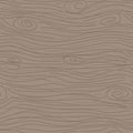 Wood taupe texture vector seamless pattern.