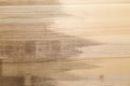 wood texture, ash furniture panel, covered with oil Royalty Free Stock Photo